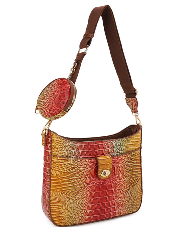 Embria Crossbody (Brown)