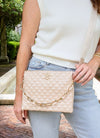 Ariana Crossbody (Nude Patent)