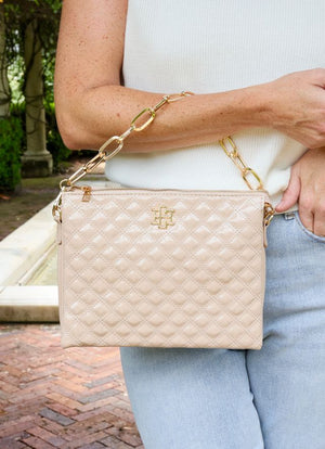 Ariana Crossbody (Nude Patent)